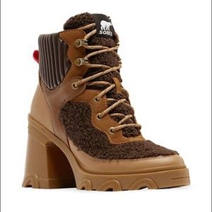 Sorel Brex tawny, tan, 6.5 NEW IN BOX